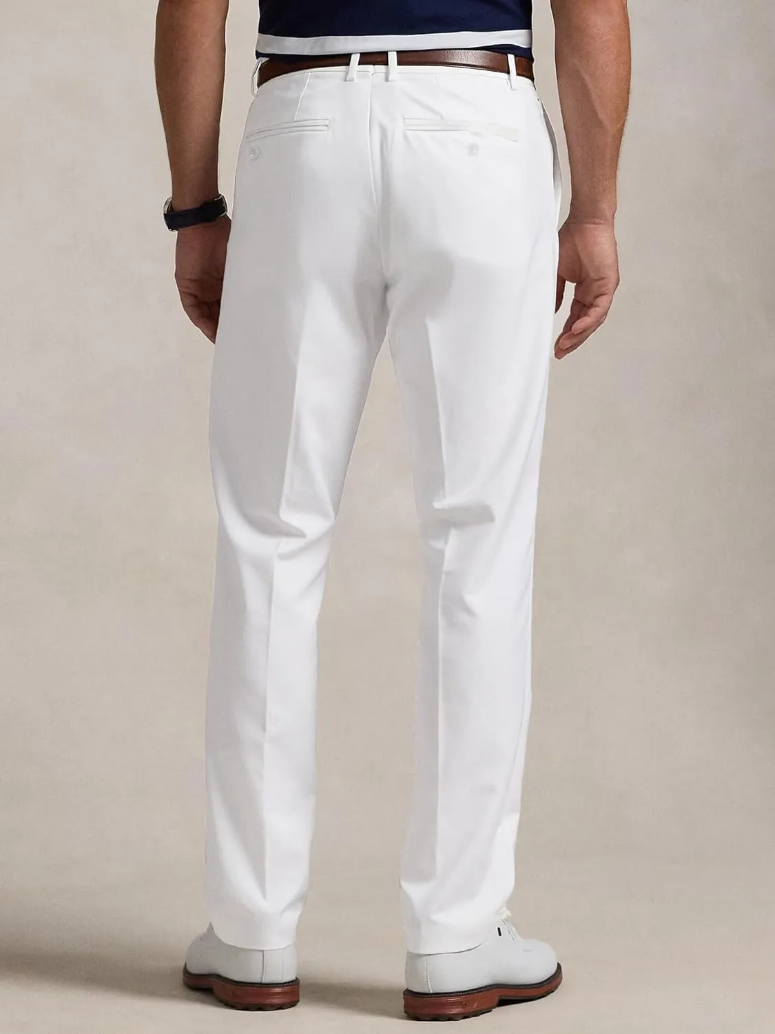 Men's Dress Pants Slim Fit Flat Front Suit Pant for Men Hidden Expandable Waist Suit Trousers Casual Suit Slacks
