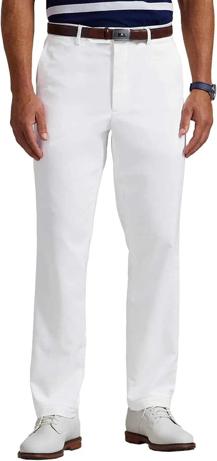 Men's Dress Pants Slim Fit Flat Front Suit Pant for Men Hidden Expandable Waist Suit Trousers Casual Suit Slacks