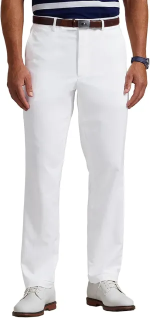 Men's Dress Pants Slim Fit Flat Front Suit Pant for Men Hidden Expandable Waist Suit Trousers Casual Suit Slacks