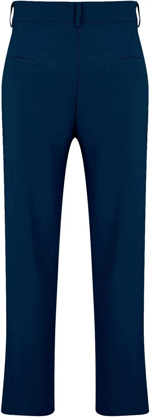 Mens Dress Pants Wide Leg Pleat Front Long Pants High Waisted Button Zipper Fly Suit Trousers Business Work Clothes