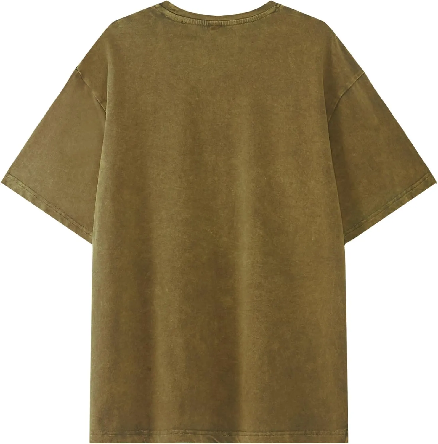 Mens Graphic T Shirts Vintage Baggy Tees Heavy Cotton Acid Wash Tshirt Letter Print Summer Casual Tee Top