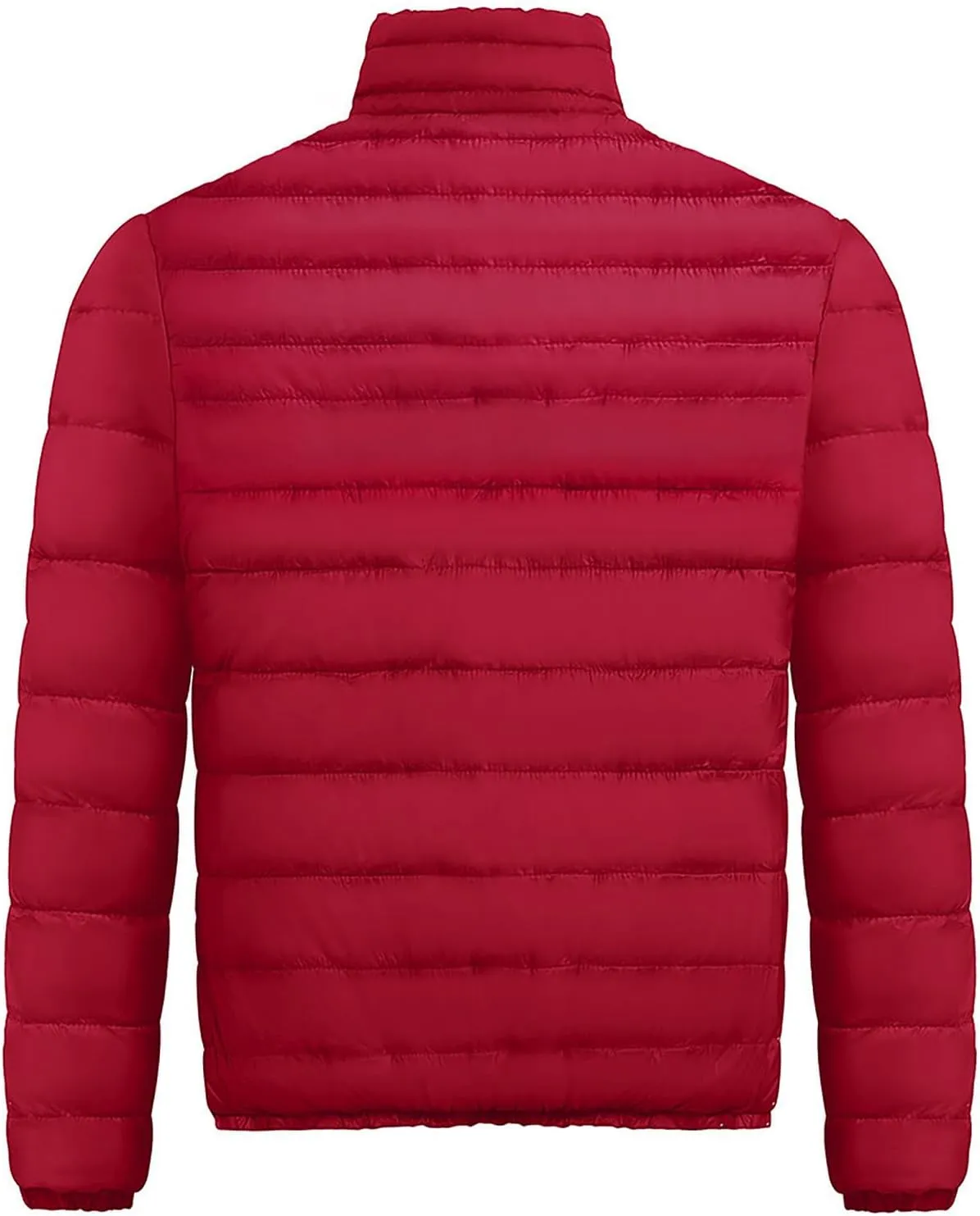 Men's Jacket Winter Puffer Jacket Fleece Warm Lightweight Coat Outerwear Cold Weather Jackets, M-3XL