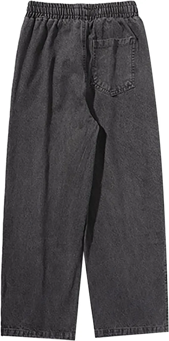 Men's Jeans Regular Straight Jeans Men's Regular Straight Jean Stretch Stackable Straight Leg Jean Comfort Stretch Jeans