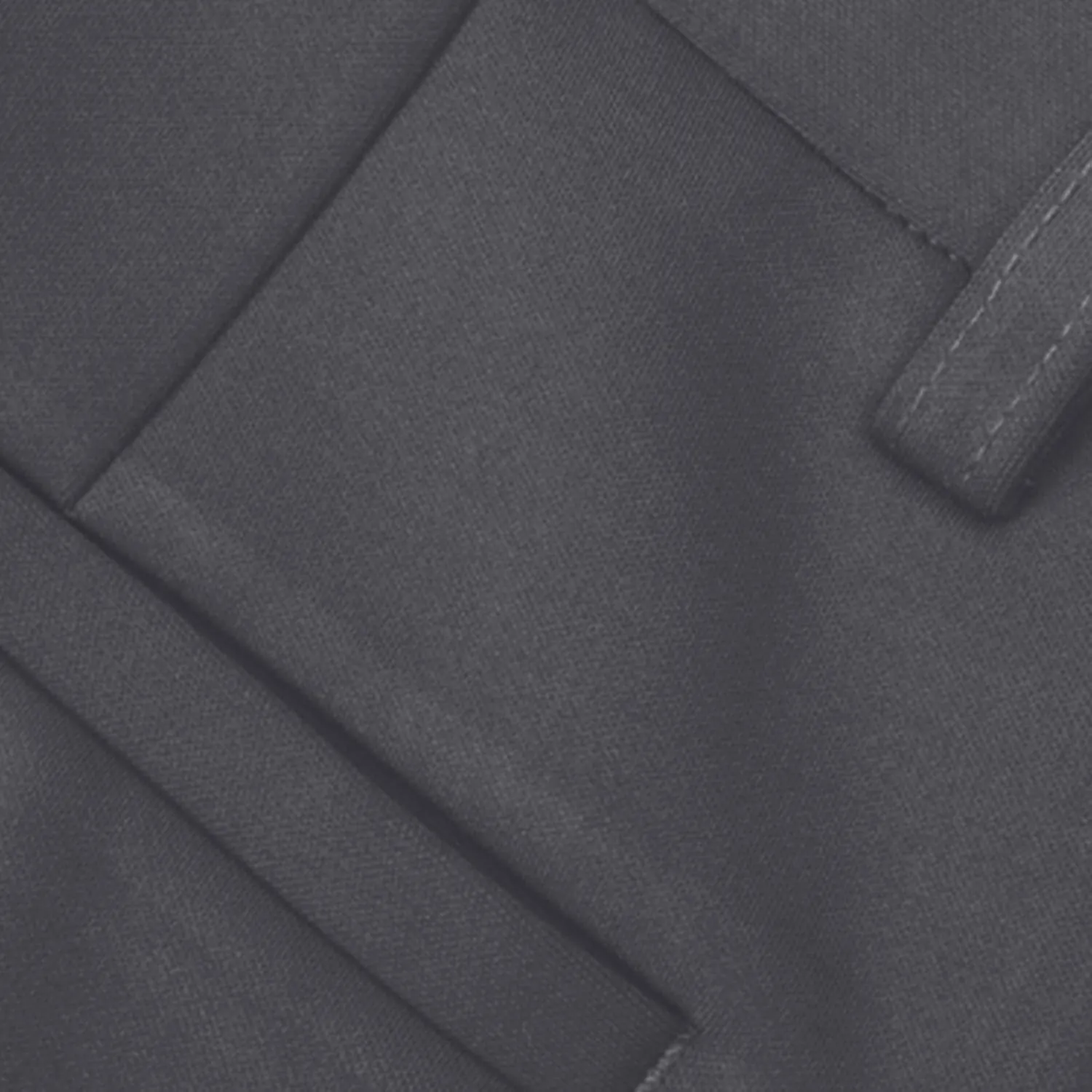 Men's Lightweight Dress Pants Flat Front Slim Fit Business Work Pant Casual Straight Leg Suit Trousers with Pockets