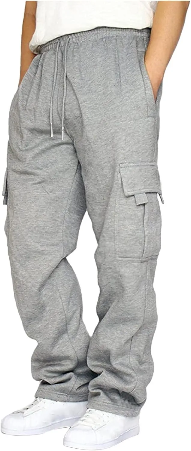 Men's Pants Casual Plus Size Cargo Trousers Parachute Cargo Pants for Men Mens Tan Corduroy Trousers Mens Yellow Dress Pants