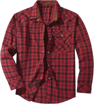 Mens Plaid Flannel Jackets Lapel Long Sleeves Cardigan Casual Coats Loose Button Down Tops Trendy Clothes