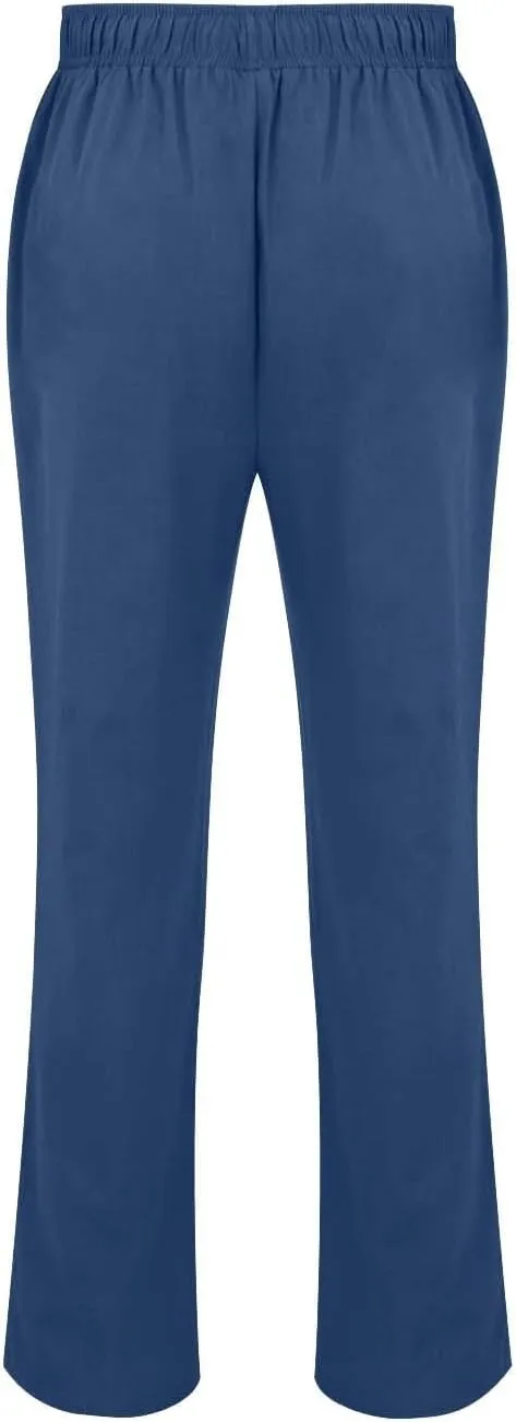Mens Plaid Pajamas Pants Drawstring Pull On Bottoms Lightweight Casual Jogger Sweatpants with Pockets Tapered Slacks