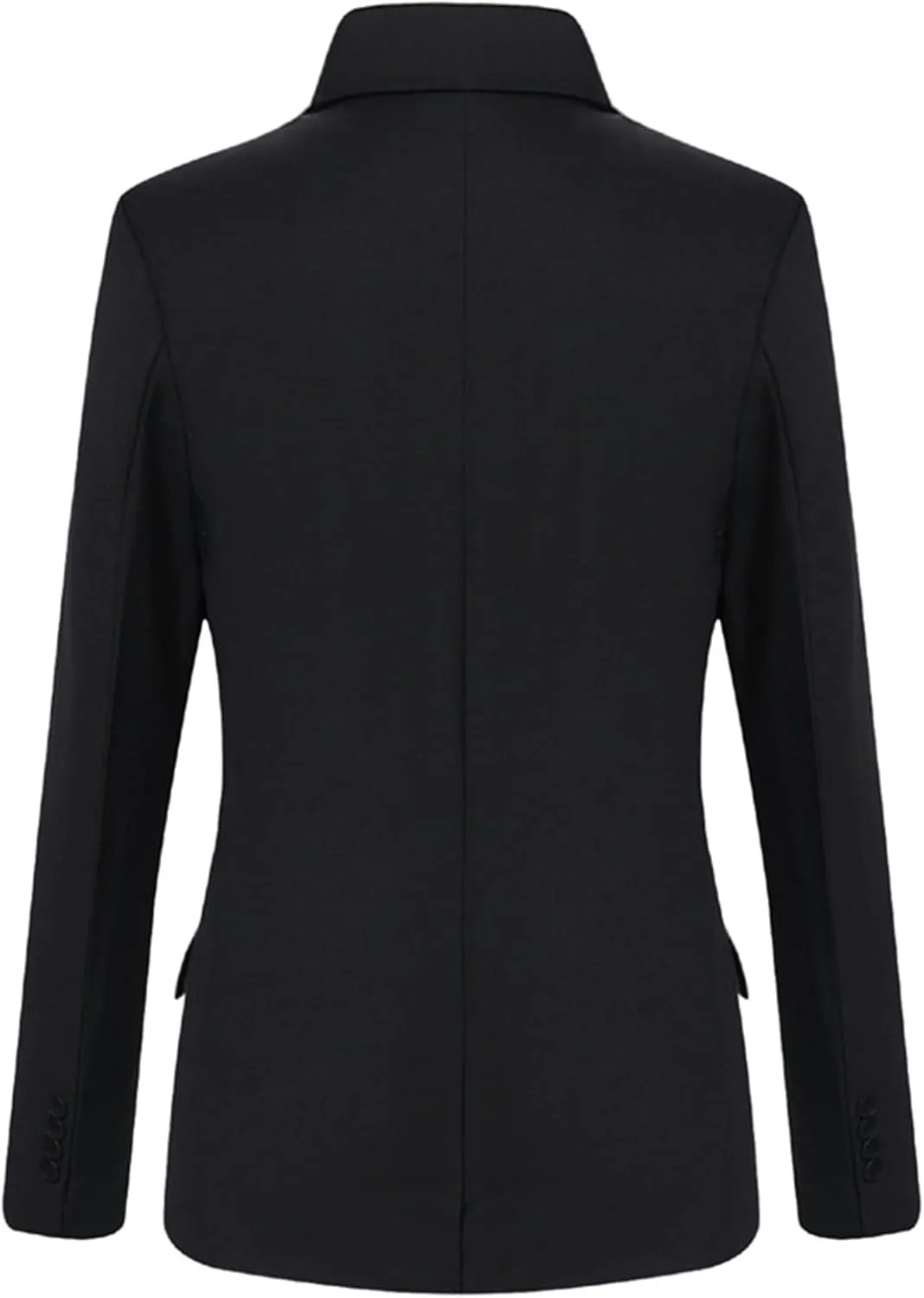 Men's Suit Jackets Slim Fit Blazer Business Casual One Button Long Sleeve Blazers