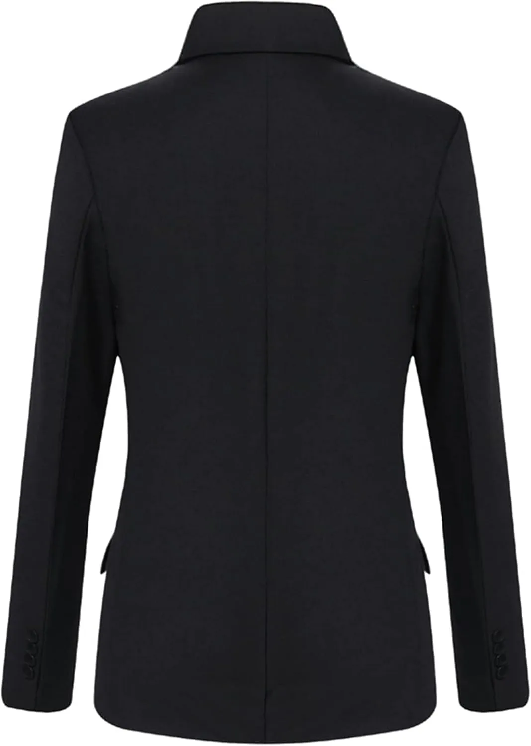 Men's Suit Jackets Slim Fit Blazer Business Casual One Button Long Sleeve Blazers