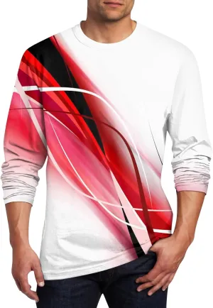 Mens Vintage Designer Raglan T-Shirt Short Sleeve Printed Summer Round Neck Top Casual Sweatshirt