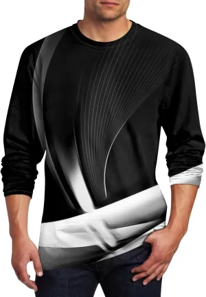 Mens Vintage Designer Raglan T-Shirt Short Sleeve Printed Summer Round Neck Top Casual Sweatshirt