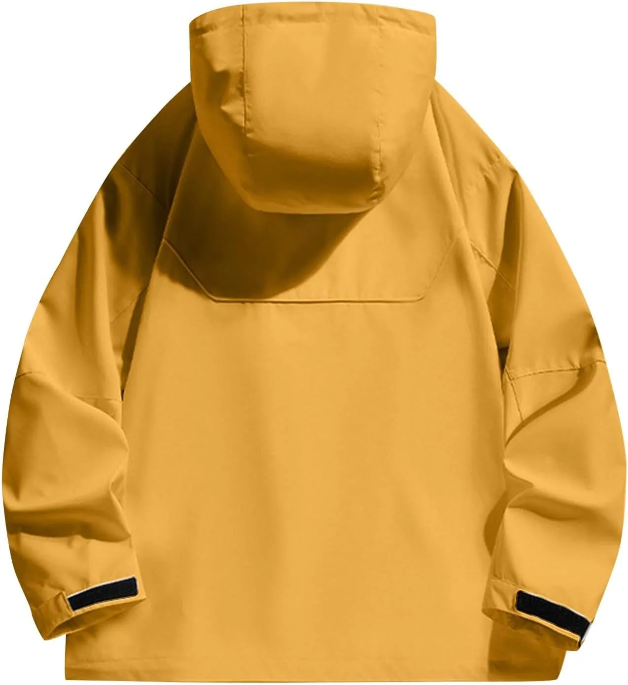 Mens Windproof Jacket Waterproof Lightweight Mountain Sport Jacket for Men Hooded Windbreaker Raincoat Zipper Jackets