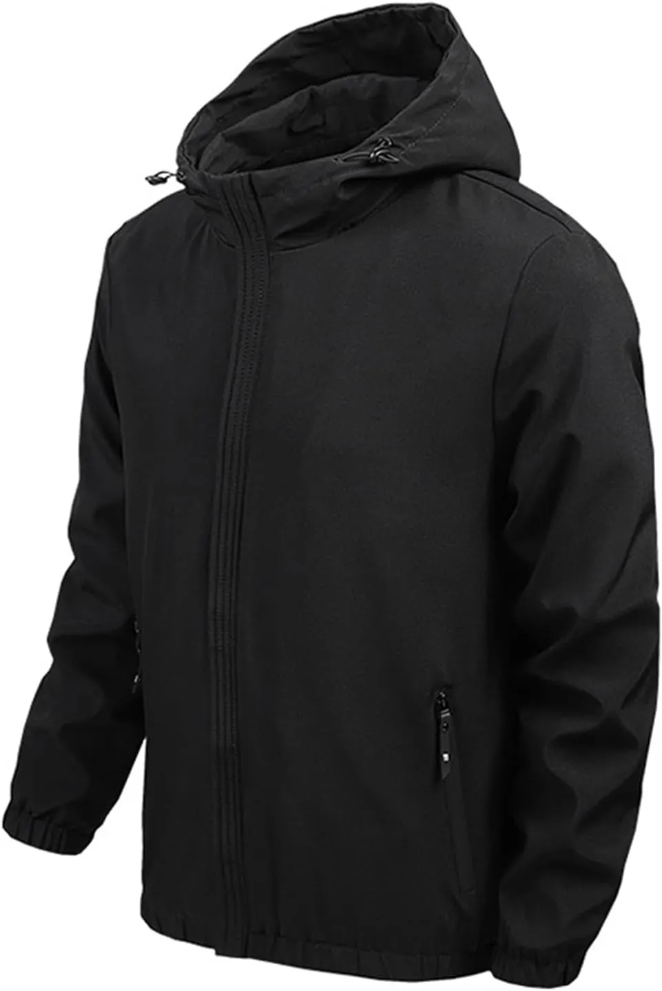 Men's Winter Ski Jacket Mountain Snow Coats Waterproof Detachable Hood Windproof Fleece Rain Sports Jackets