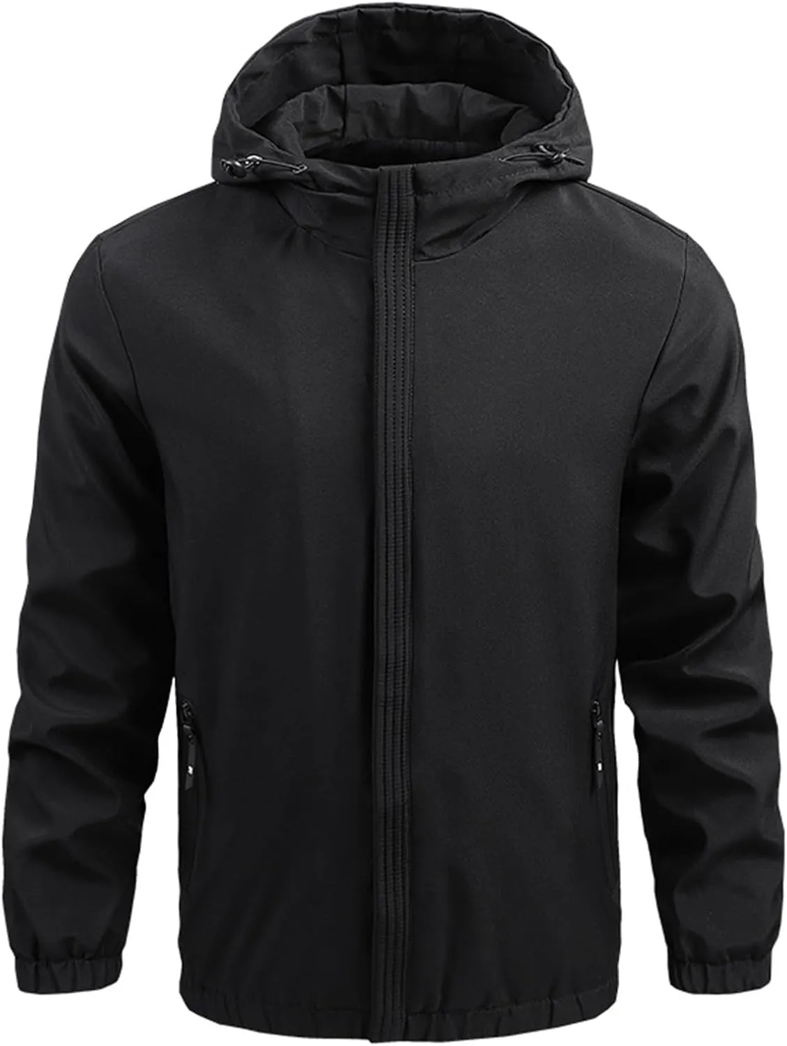 Men's Winter Ski Jacket Mountain Snow Coats Waterproof Detachable Hood Windproof Fleece Rain Sports Jackets