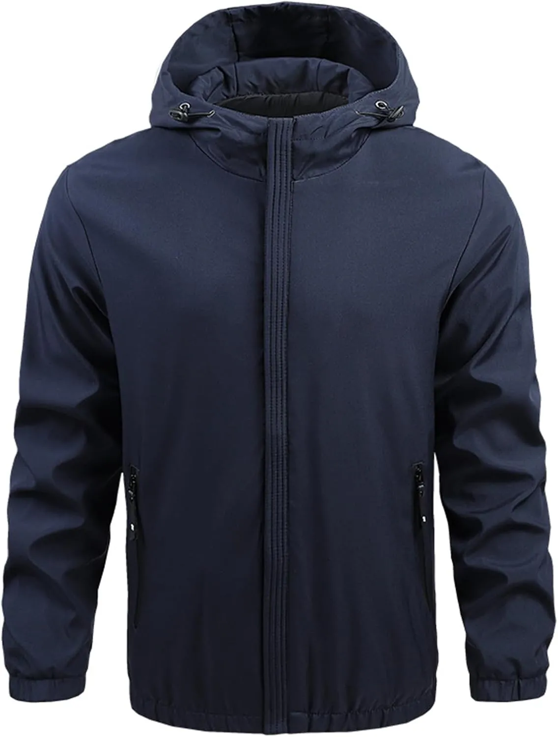 Men's Winter Ski Jacket Mountain Snow Coats Waterproof Detachable Hood Windproof Fleece Rain Sports Jackets