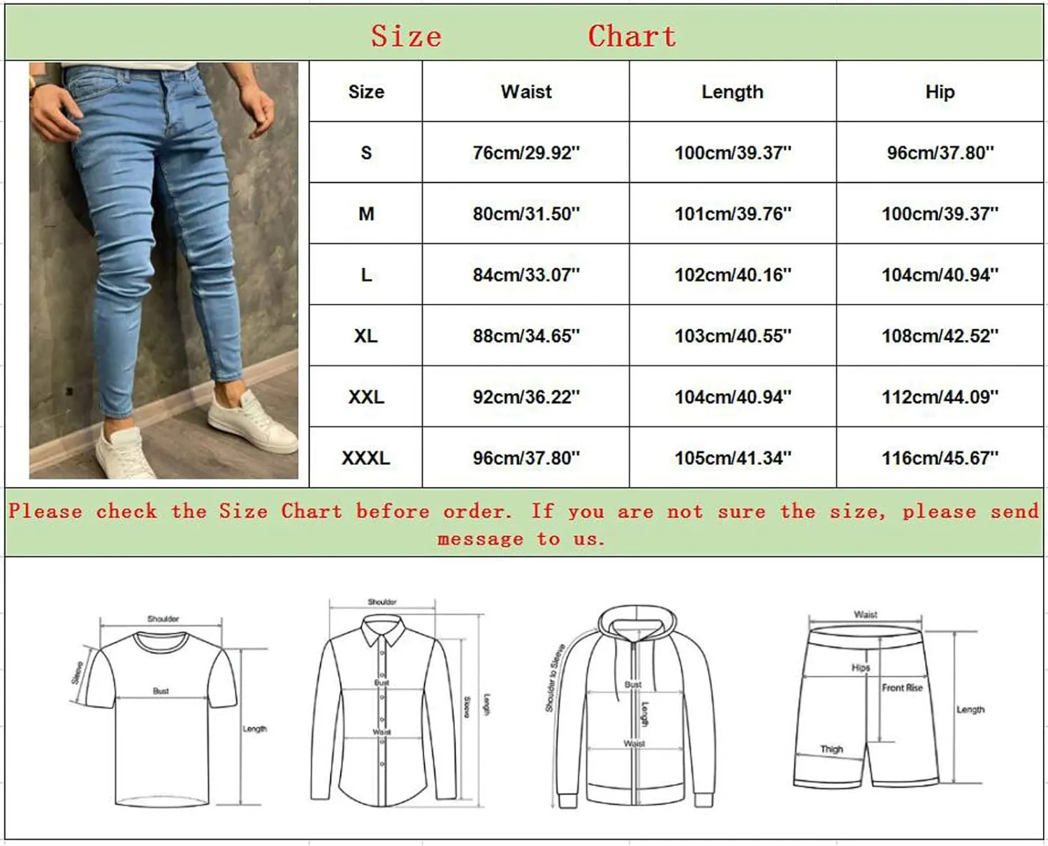 Mens Work Jeans Stretch Flex Classic Camouflage Denim Jeans Flexible Pants Relaxed Wide Leg Denim Trousers Streetwear