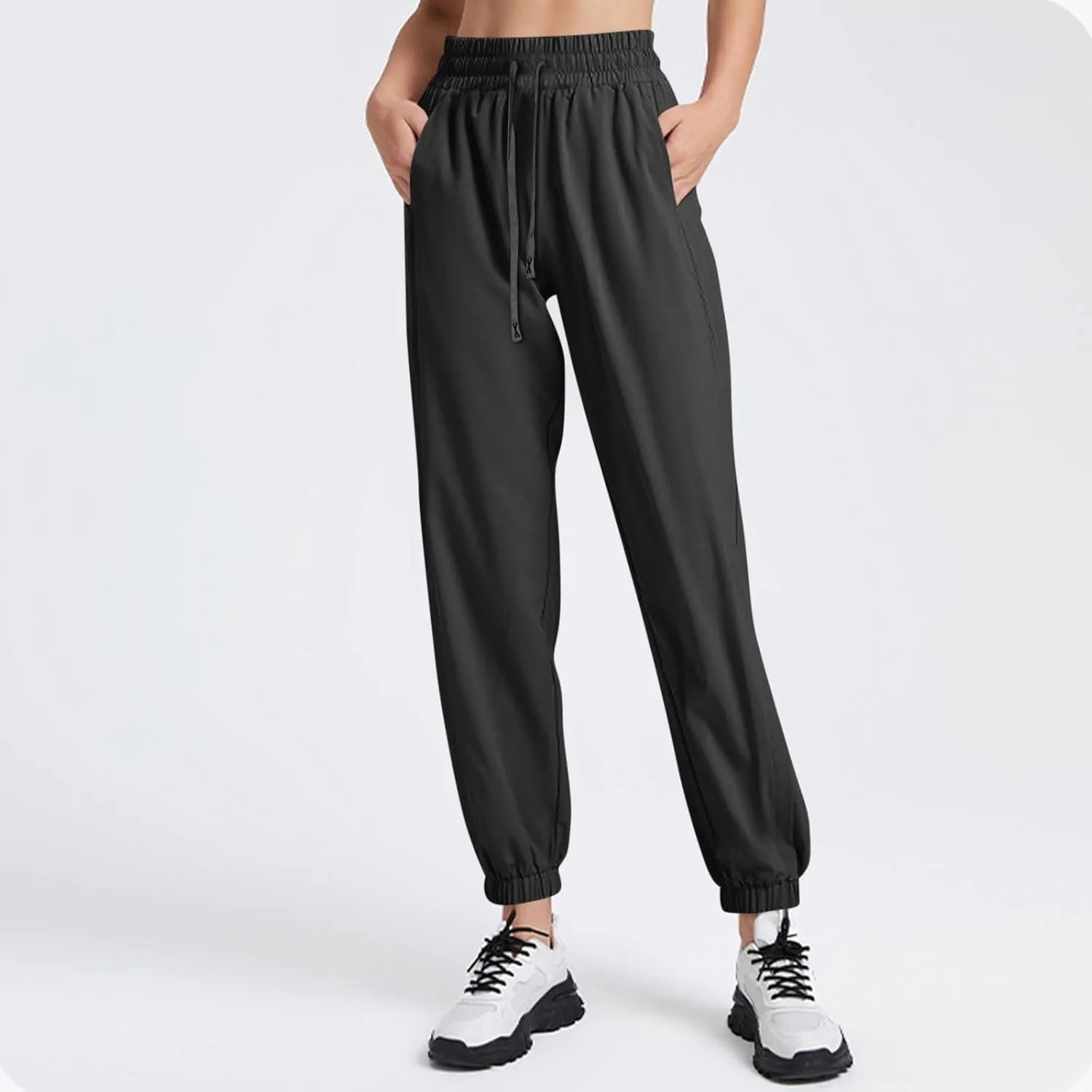 NBXNZWF Women's Ultra Stretch Breathable Casual Pants 2025 Quick Drying Active Athletic Pants Stretchactive Elastic Trousers