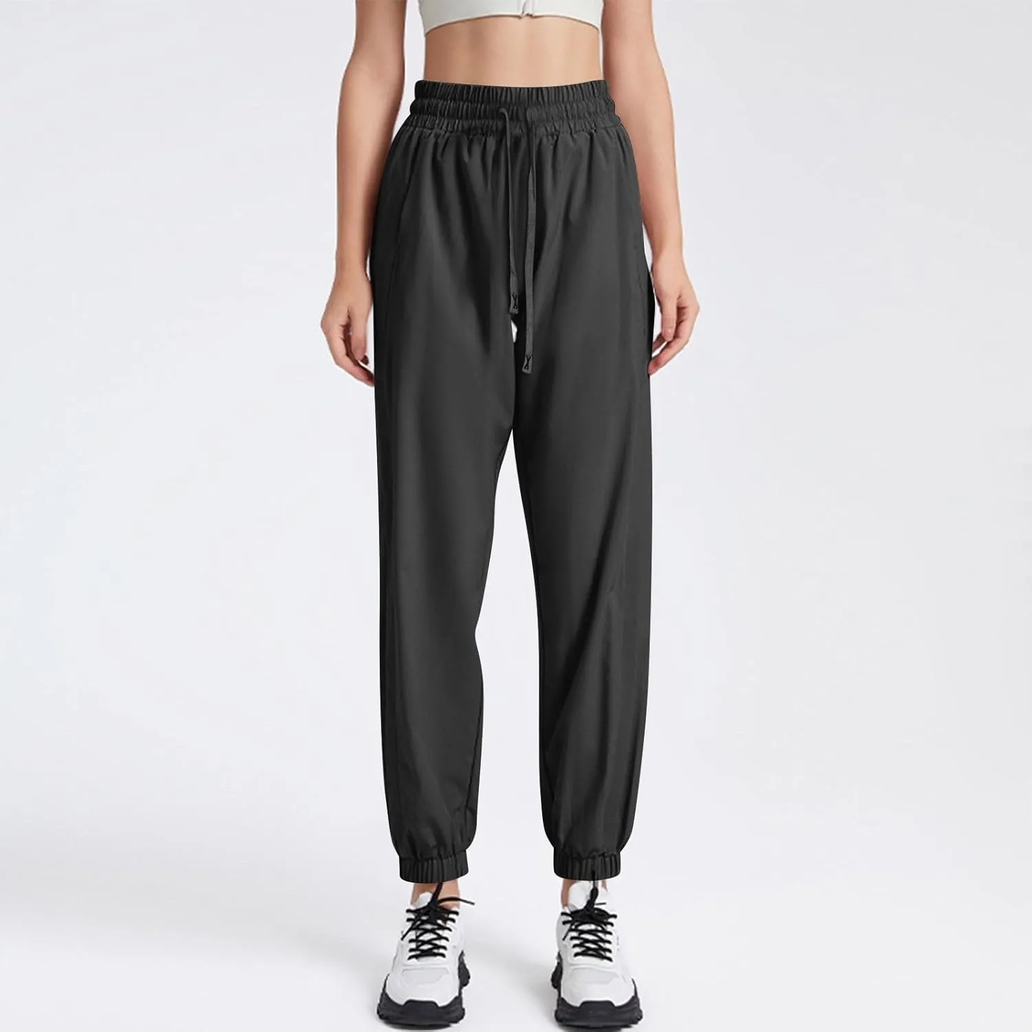NBXNZWF Women's Ultra Stretch Breathable Casual Pants 2025 Quick Drying Active Athletic Pants Stretchactive Elastic Trousers