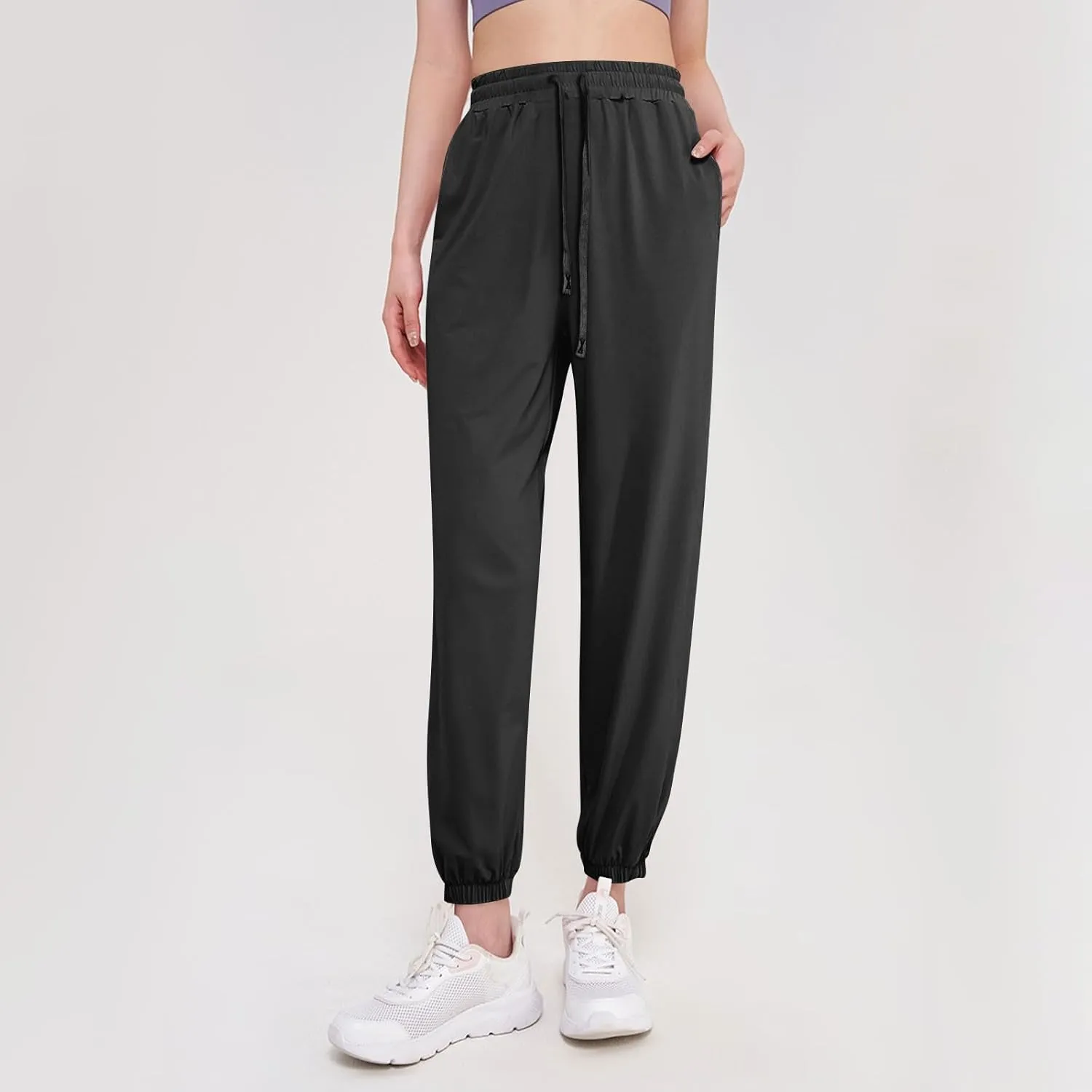 NBXNZWF Women's Ultra Stretch Breathable Casual Pants 2025 Quick Drying Active Athletic Pants Stretchactive Elastic Trousers