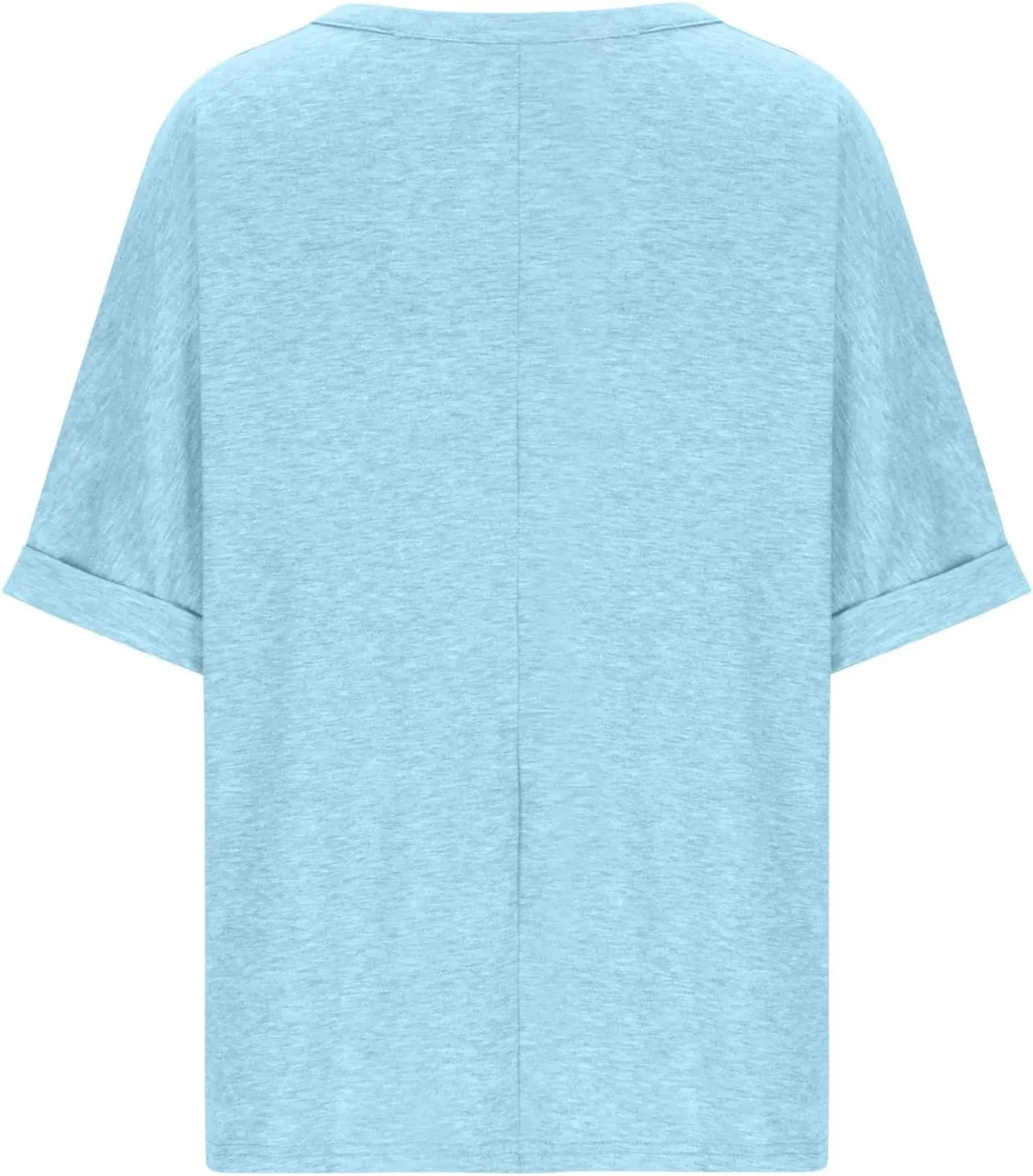 Oversized Tshirts Shirts for Women Loose Fit Workout Tops Casual Summer 2025 Trendy Plaid Tees Shirt