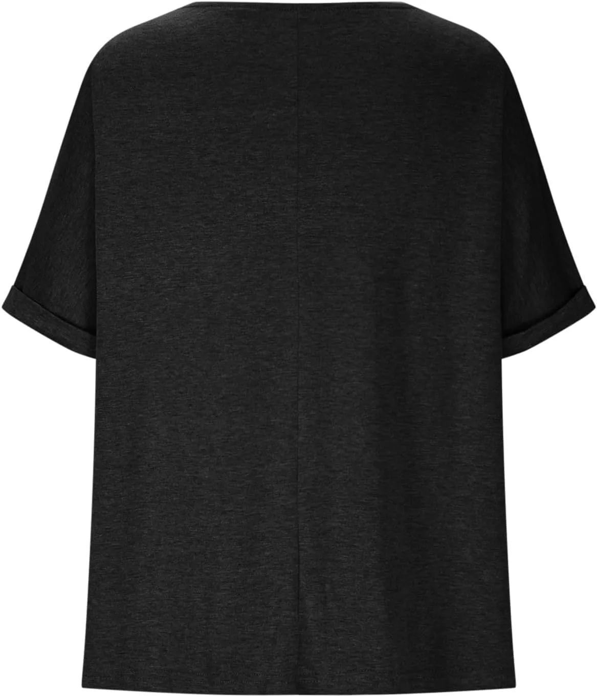 Oversized Tshirts Shirts for Women Loose Fit Workout Tops Casual Summer 2025 Trendy Plaid Tees Shirt
