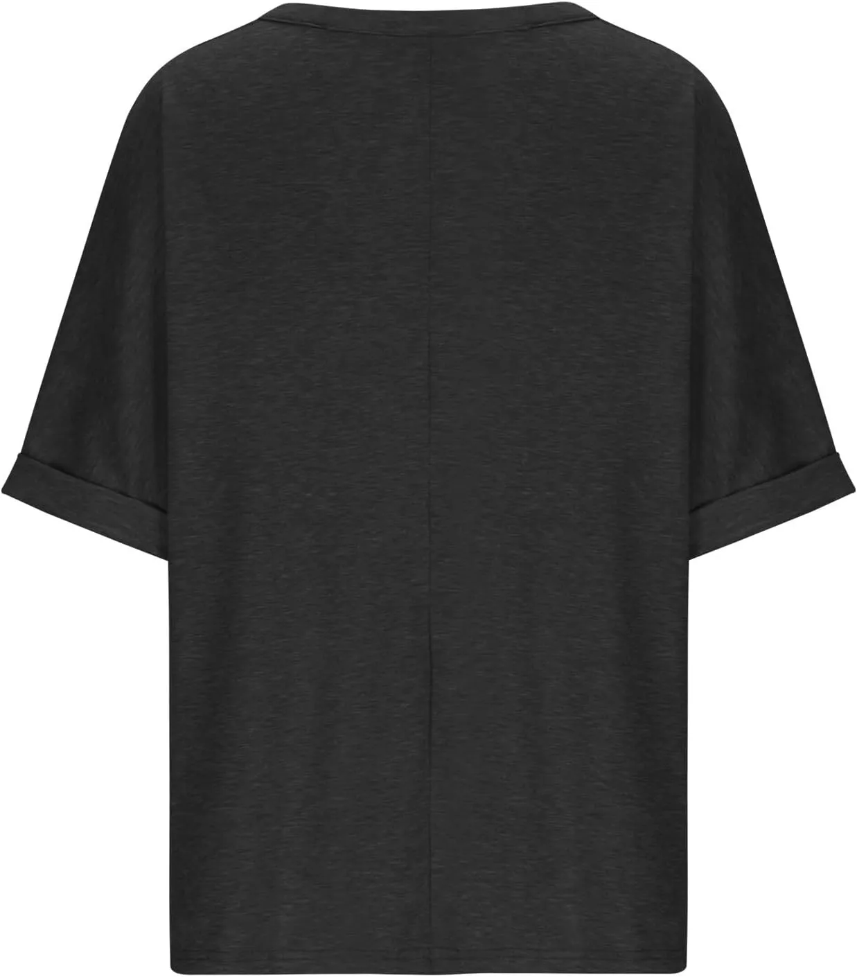 Oversized Tshirts Shirts for Women Loose Fit Workout Tops Casual Summer 2025 Trendy Plaid Tees Shirt