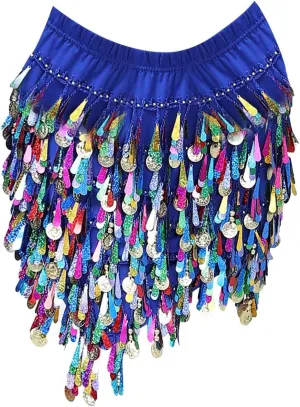 Sequin Skirts for Women Midi Length Women Club Skirt Skirt Skirt Sparkle Split Hem Night Out Party Maxi Sequined