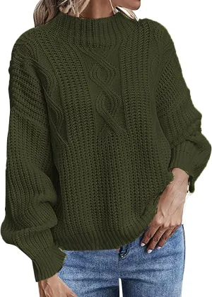 SHAOBGE Womens Sweaters Fall Pullover Sweaters for Women Professional Clothes for Women Western Clothes Women