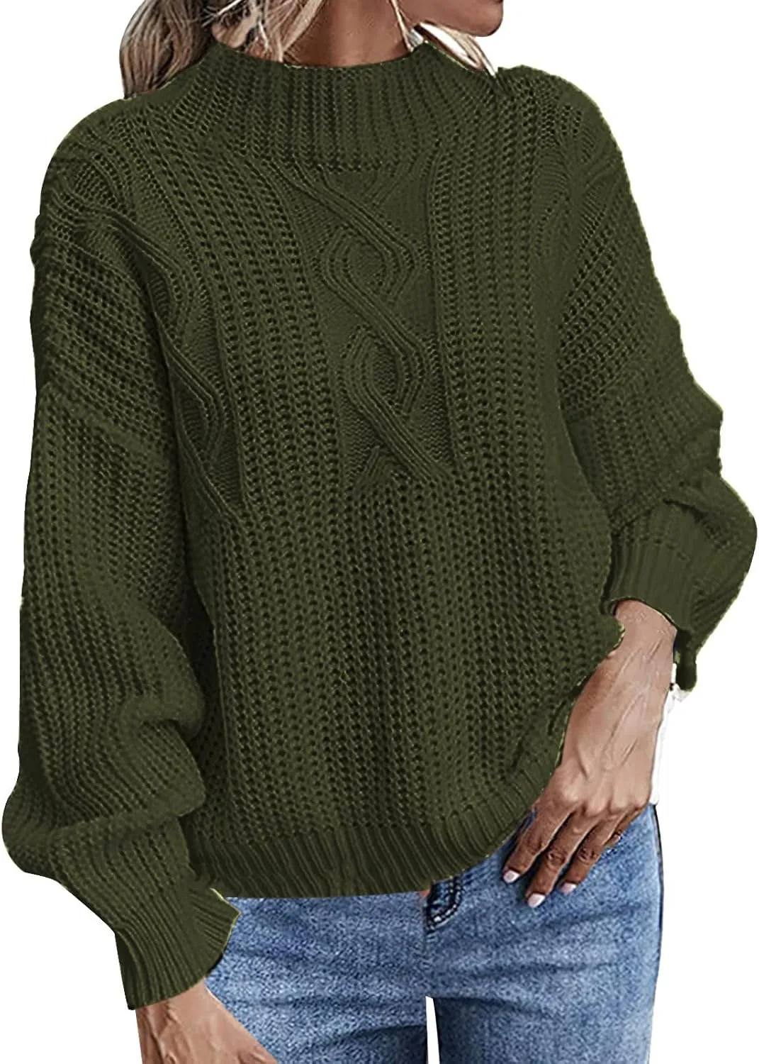 SHAOBGE Womens Sweaters Fall Pullover Sweaters for Women Professional Clothes for Women Western Clothes Women