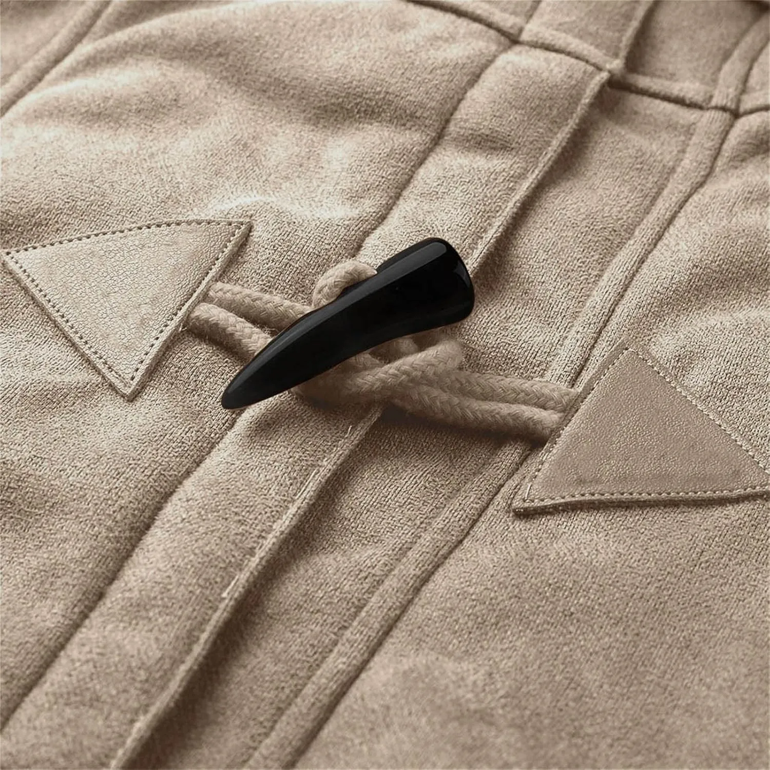 Sherpa Fleece Lined Jacket For Women 2024 Winter Warm Shearling Coat Casual Loose Plus Size Hooded Jackets With Pocket