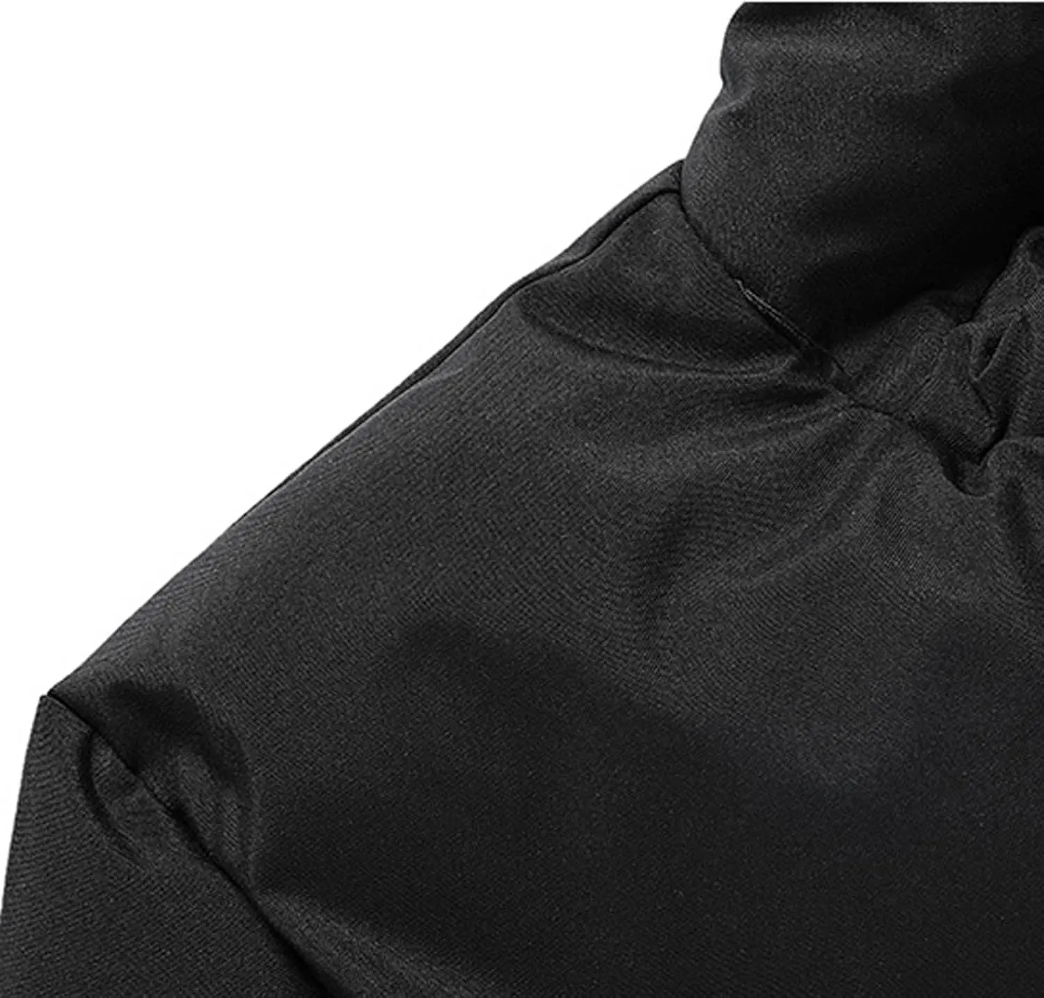 SHOPESSA Mens Down Jackets & Parkas Thicken Puffer Coat Warm Jacket Mens Coats and Jackets Winter Cold Weather Warm Clothes