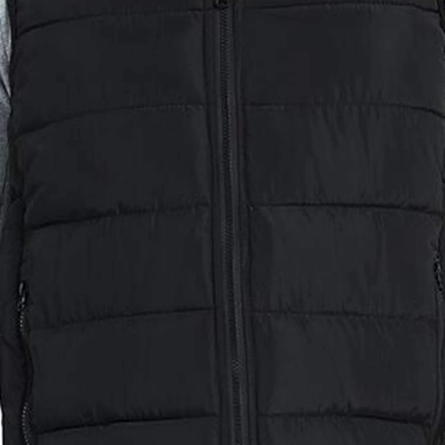 SHOPESSA Mens Down Vest with Hood Warm Puffer Jacket Quilted Short Coat Winter Coats for Men Plus Size Travel Outfits