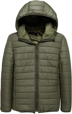 SHOPESSA Womens Quilted Hoodie Jacket Lightweight Down Puffer Jacket Packable Winter Warm Coat Winter Outfits 2023 Trendy