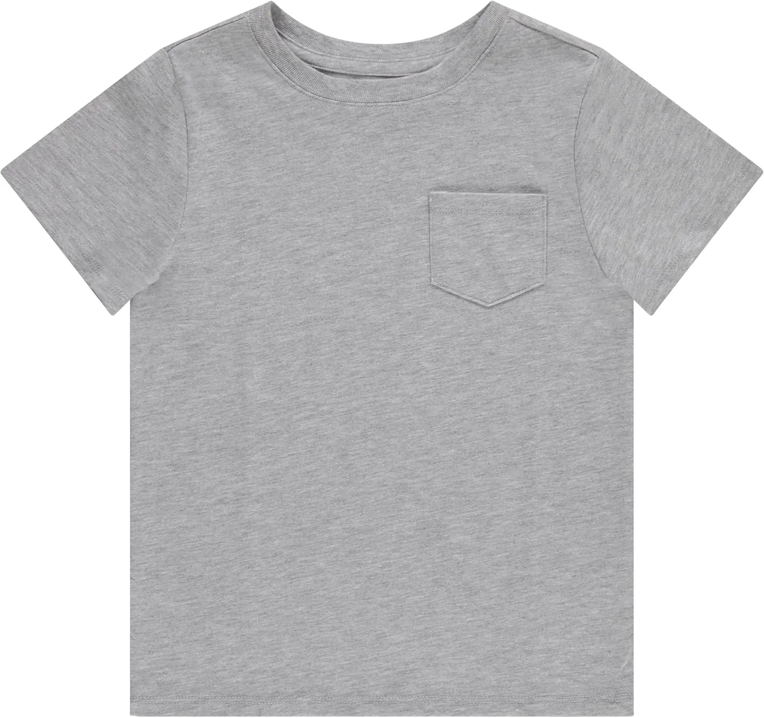 Stitch & Stone Boys 4-Pack Graphic Tees: Comfortable & Stylish T-Shirts for Ages Size 4-14