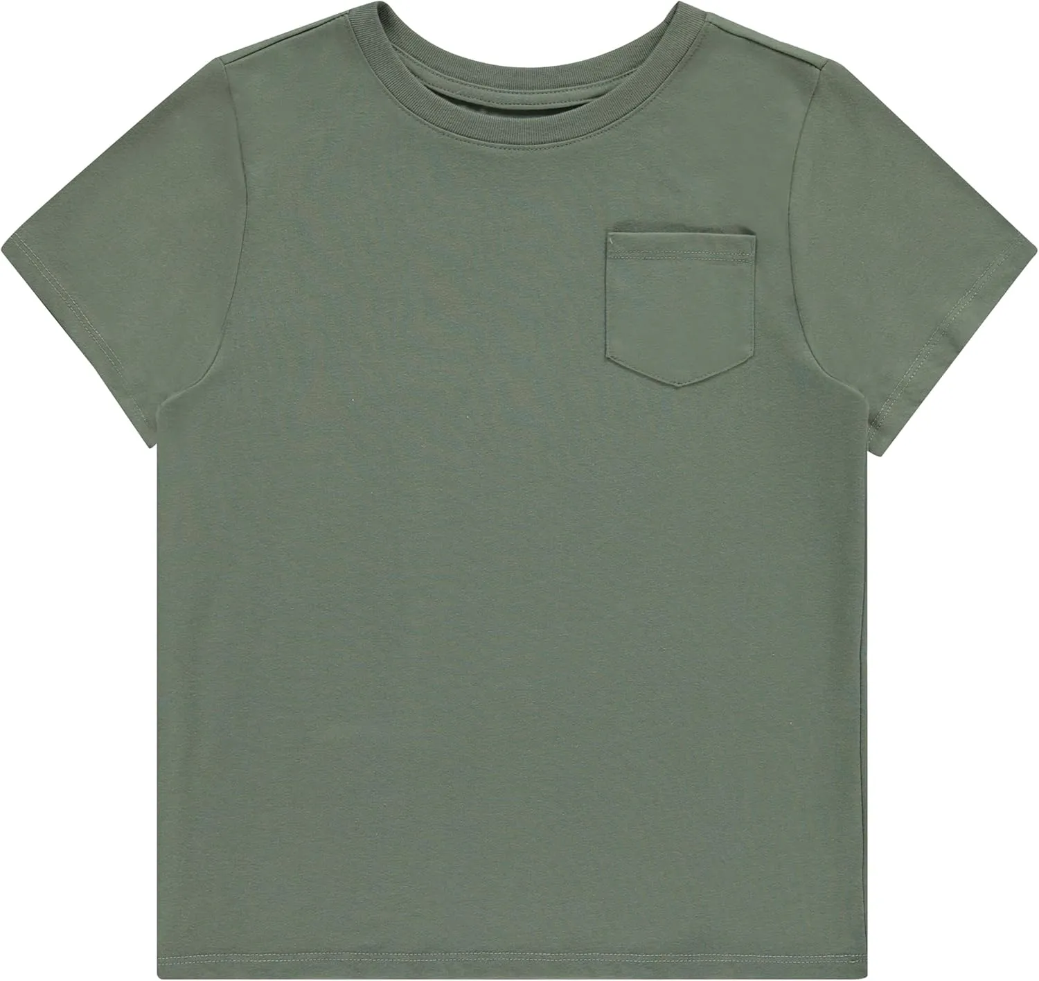 Stitch & Stone Boys 4-Pack Graphic Tees: Comfortable & Stylish T-Shirts for Ages Size 4-14