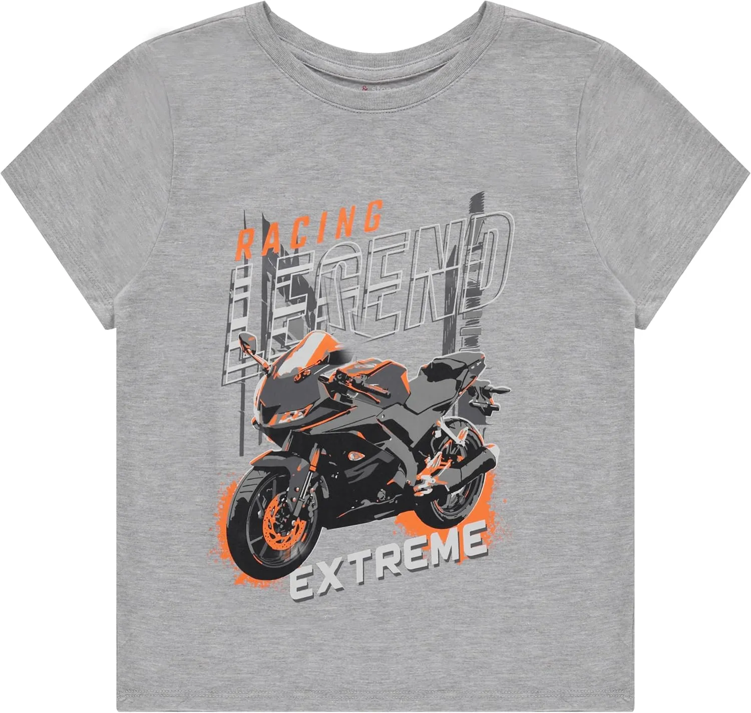 Stitch & Stone Boys 4-Pack Graphic Tees: Comfortable & Stylish T-Shirts for Ages Size 4-14