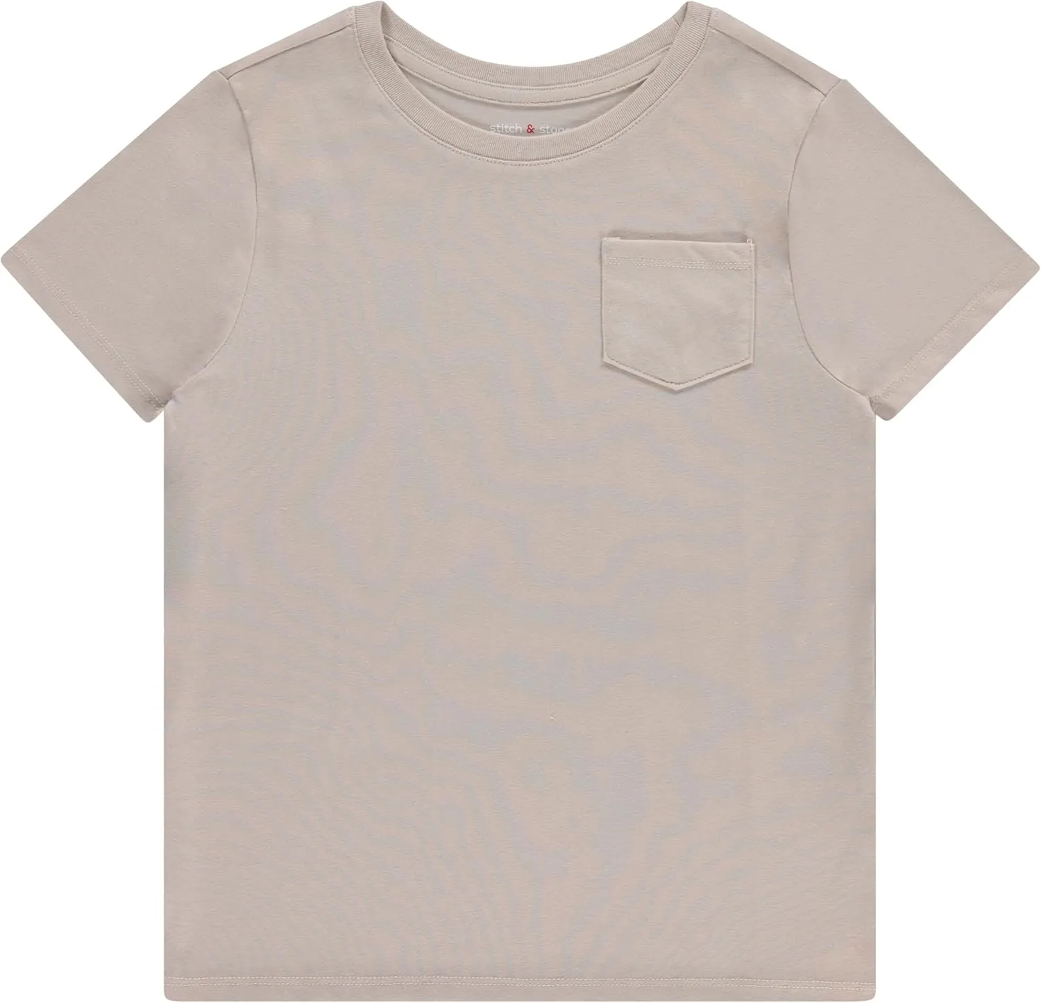 Stitch & Stone Boys 4-Pack Graphic Tees: Comfortable & Stylish T-Shirts for Ages Size 4-14
