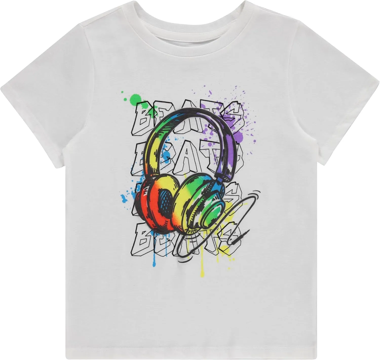 Stitch & Stone Boys 4-Pack Graphic Tees: Comfortable & Stylish T-Shirts for Ages Size 4-14