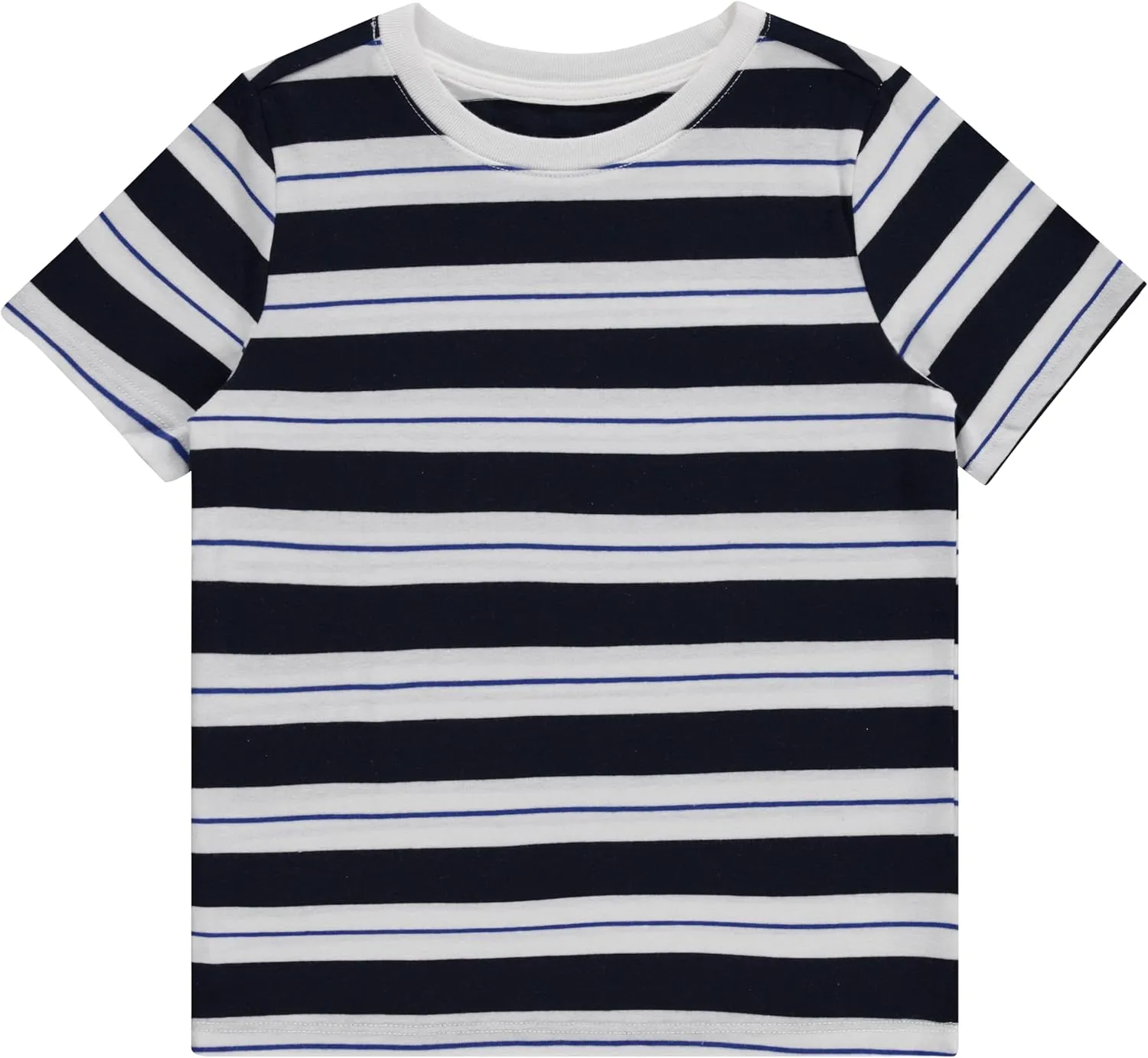 Stitch & Stone Boys 4-Pack Graphic Tees: Comfortable & Stylish T-Shirts for Ages Size 4-14