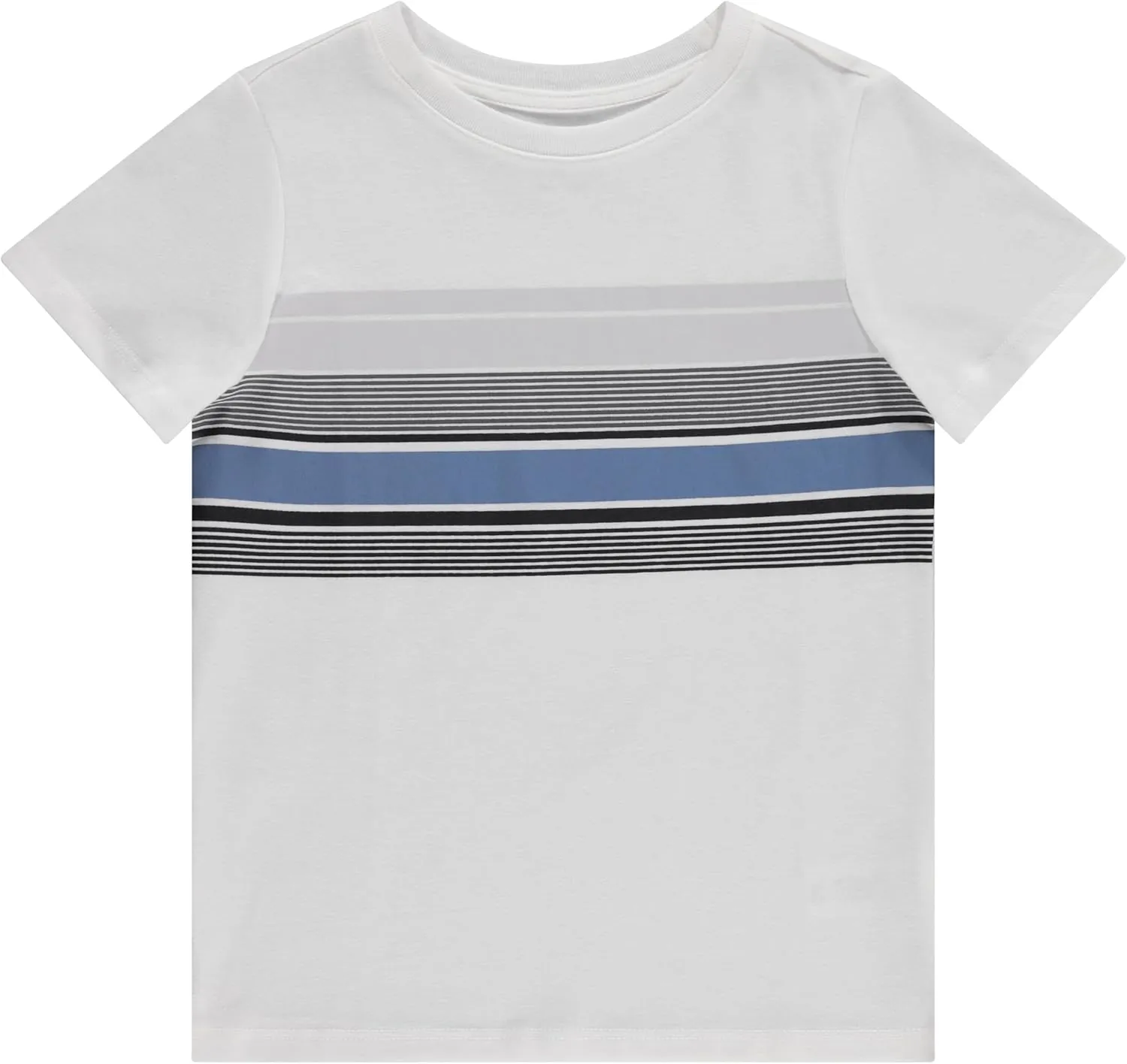 Stitch & Stone Boys 4-Pack Graphic Tees: Comfortable & Stylish T-Shirts for Ages Size 4-14