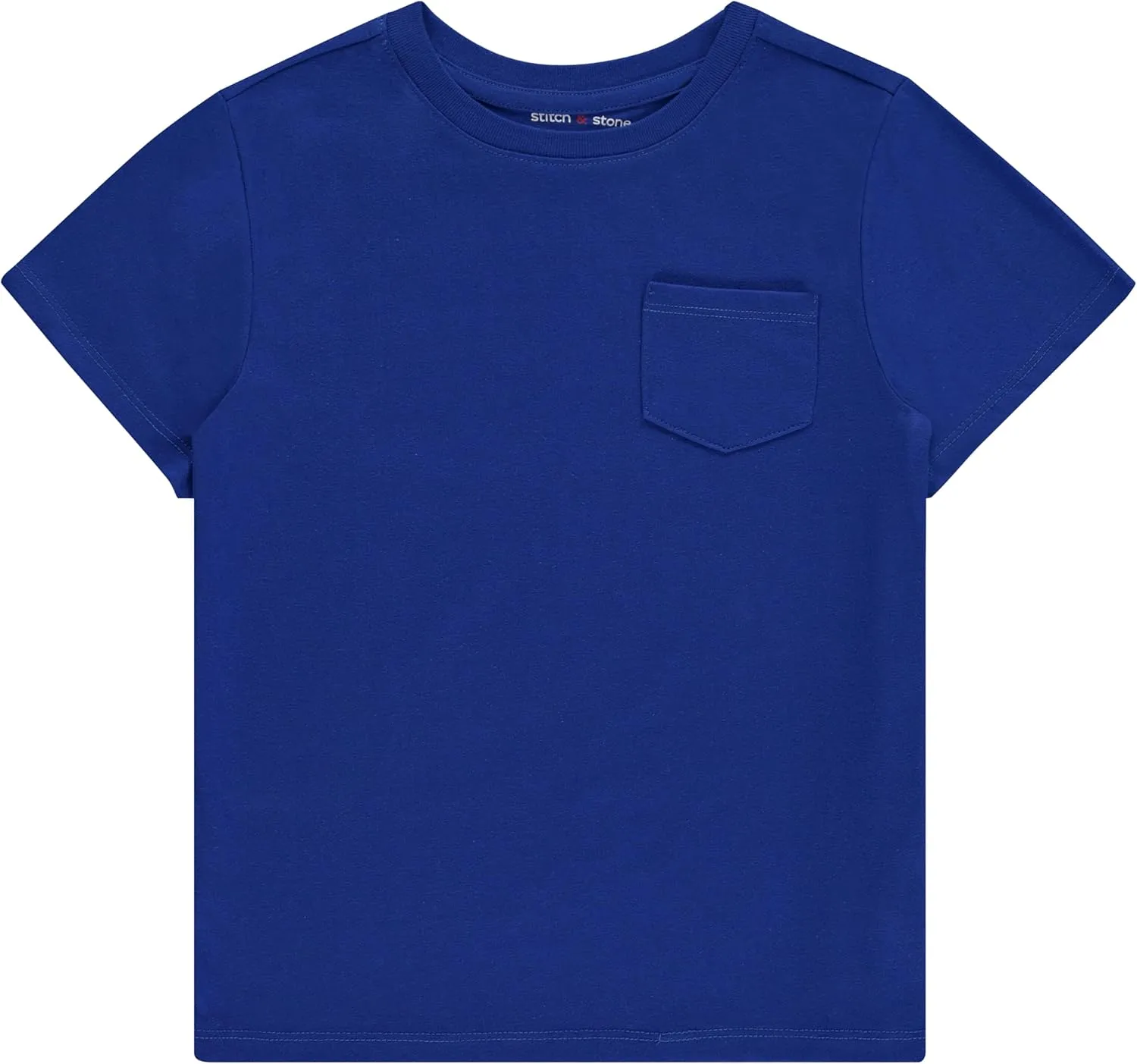 Stitch & Stone Boys 4-Pack Graphic Tees: Comfortable & Stylish T-Shirts for Ages Size 4-14