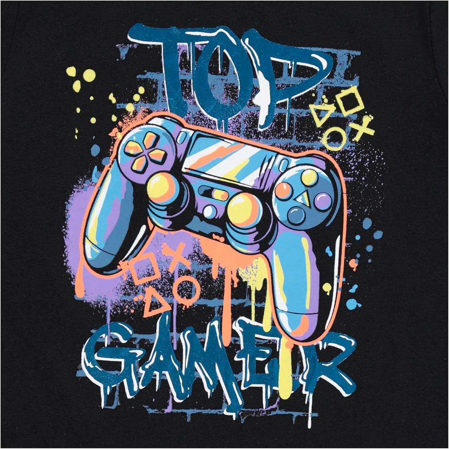 Stitch & Stone Boys 4-Pack Graphic Tees: Comfortable & Stylish T-Shirts for Ages Size 4-14