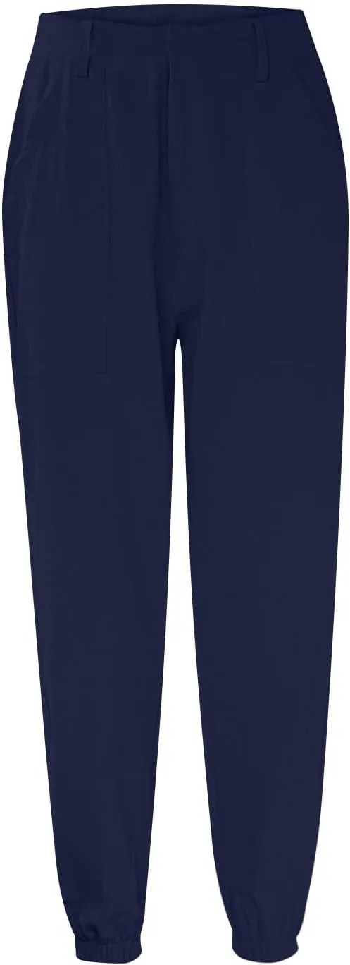 Summer Linen Pants for Women Casual Lounge Pants with Pockets Slim Fitting Pants Fashion Trendy Pants for 2025