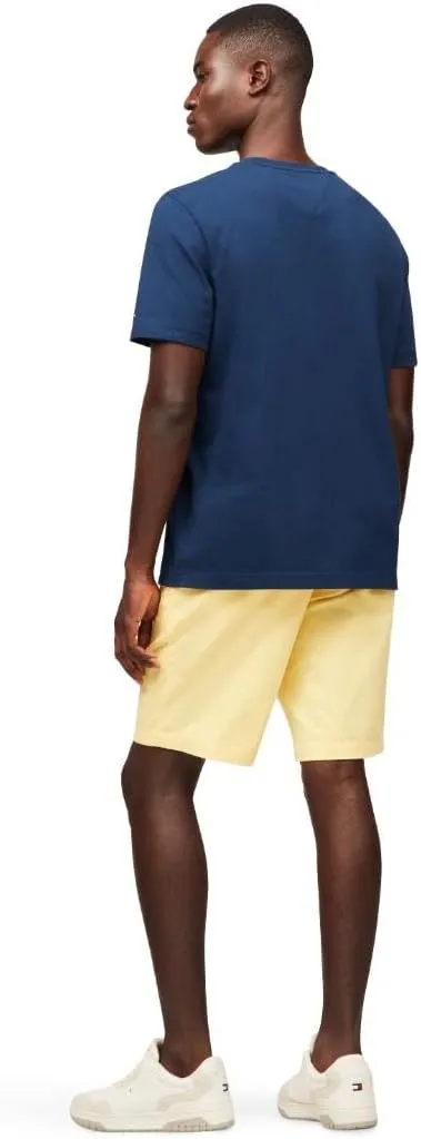 Tommy Hilfiger Men's Short Sleeve Cotton Graphic T-Shirts with Photo Print Design