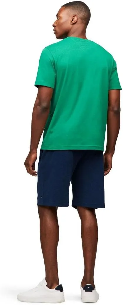 Tommy Hilfiger Men's Short Sleeve Cotton Graphic T-Shirts with Printed Logo, Also Available in Big & Tall
