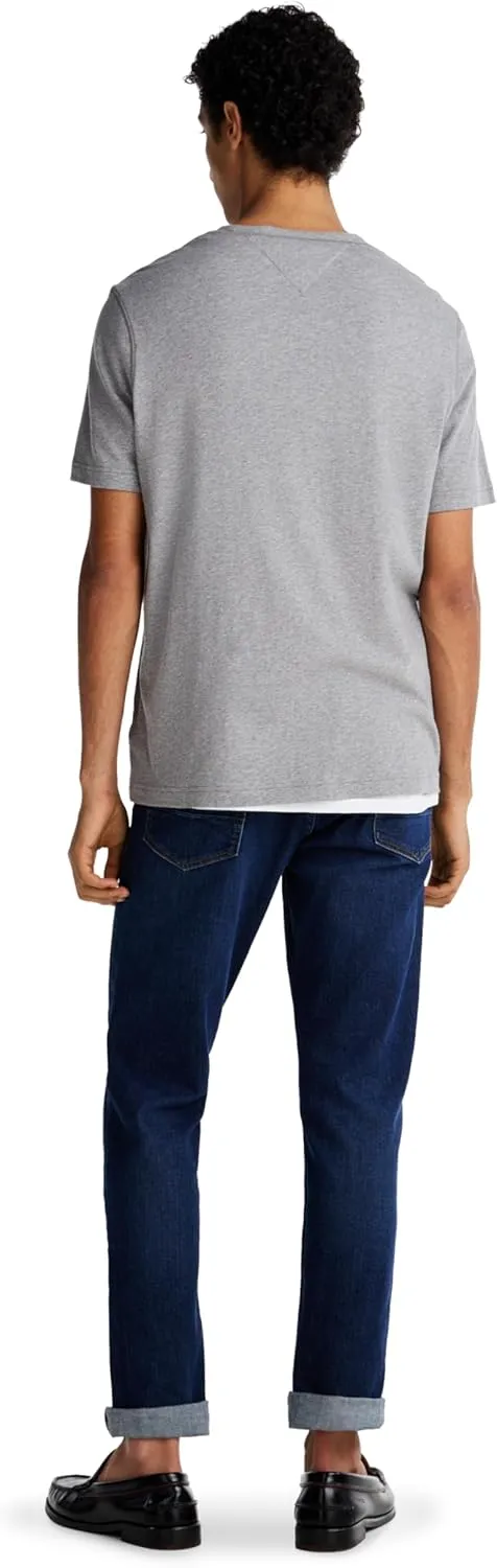 Tommy Hilfiger Men's Short Sleeve Cotton Graphic T-Shirts with Printed Logo, Also Available in Big & Tall