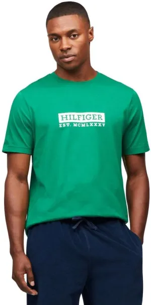 Tommy Hilfiger Men's Short Sleeve Cotton Graphic T-Shirts with Printed Logo, Also Available in Big & Tall
