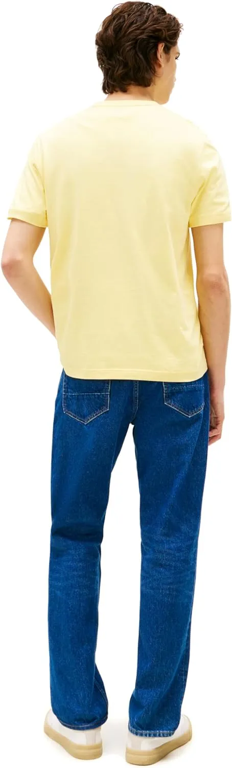 Tommy Hilfiger Men's Short Sleeve Cotton Graphic T-Shirts with Printed Logo, Also Available in Big & Tall