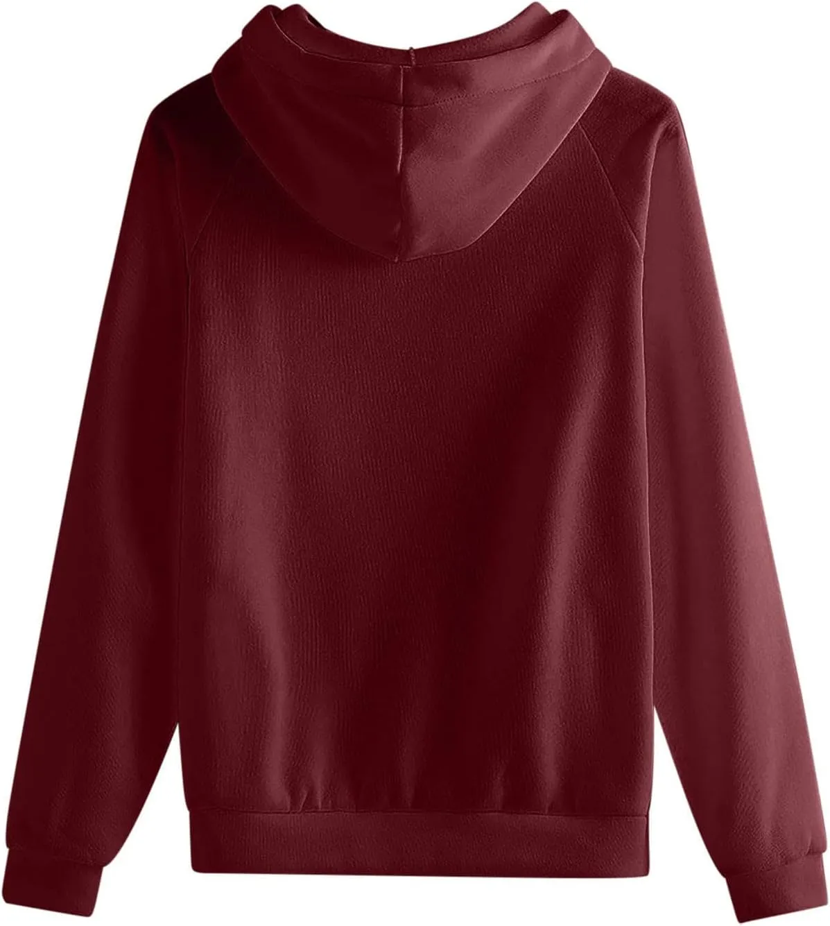 Tracksuit 2 Piece Autumn Winter Solid Casual Jogger Gym Sport Pocket Long Sleeve Sweatsuit Hoodies and Sweatpant Set