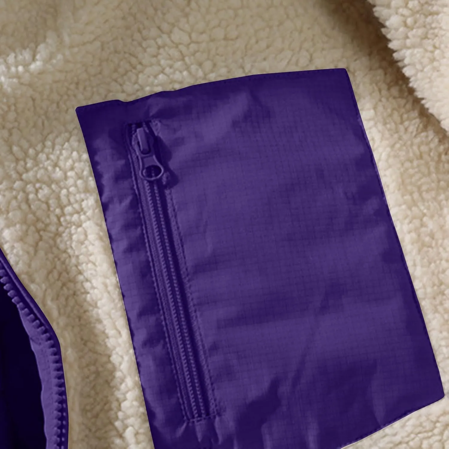 Winter Fleece Lined Coats for Men Casual Long Sleeve Color Block Jackets Fashion Zip Up Outerwear with Pockets